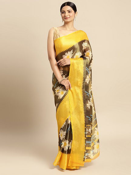 Monalisha 74 Fancy Ethnic Wear Wholesale Party Wear Saree
